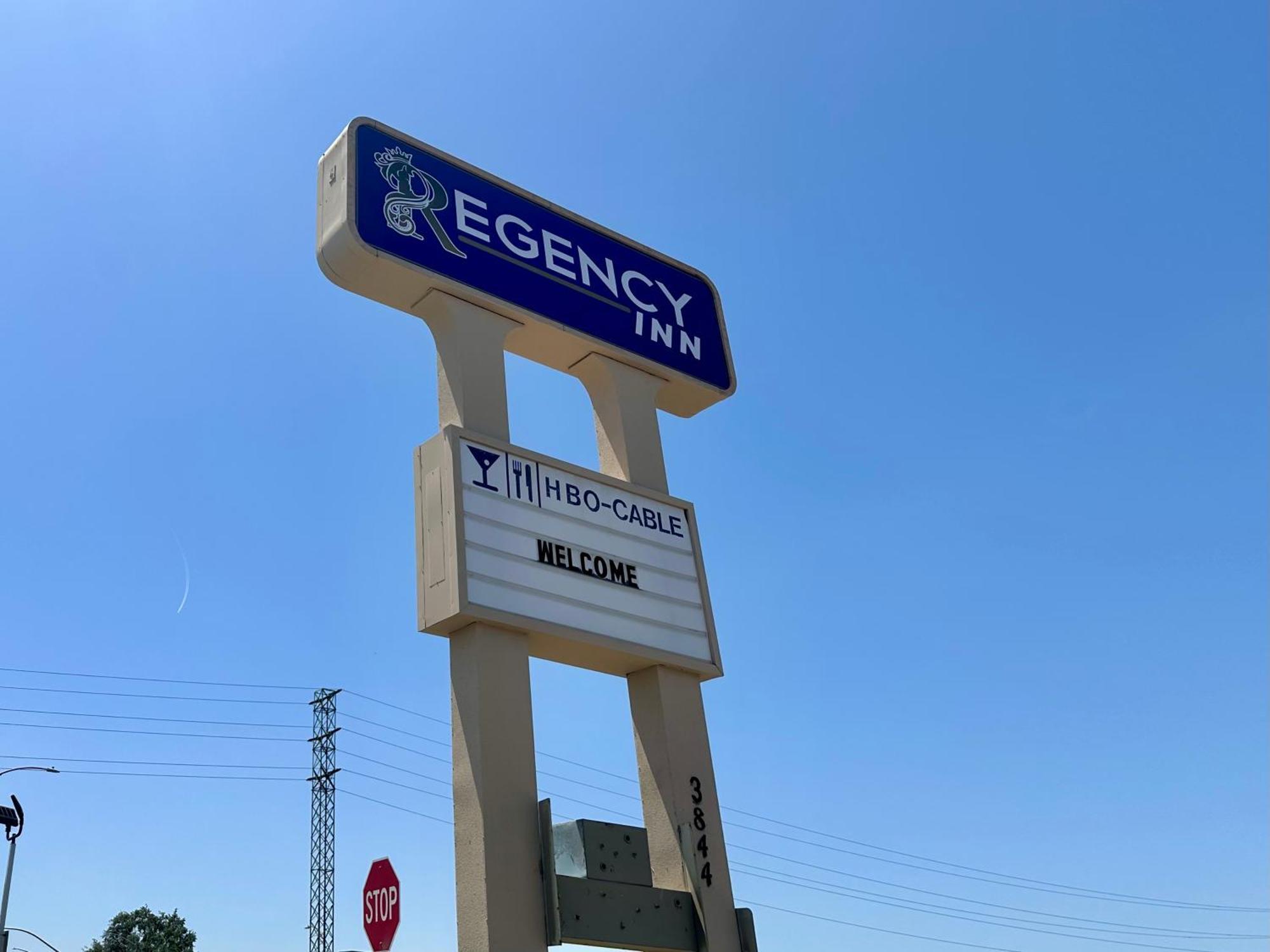 Regency Inn Fresno Exterior foto